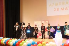 Шоу "Атешгях"  и азербайджанских звезд (ФОТО)