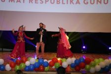 Nizami Kino Mərkəzində bayram konserti keçirilib (FOTO)