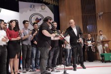 В Баку состоялся фестиваль КВН на азербайджанском языке (ФОТО)