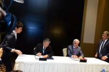 SOCAR və Yaponiyanın JOGMEC korporasiyası əməkdaşlıq haqqında memorandum imzaladılar (FOTO)