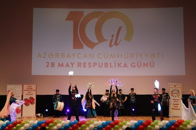Nizami Kino Mərkəzində bayram konserti keçirilib (FOTO)