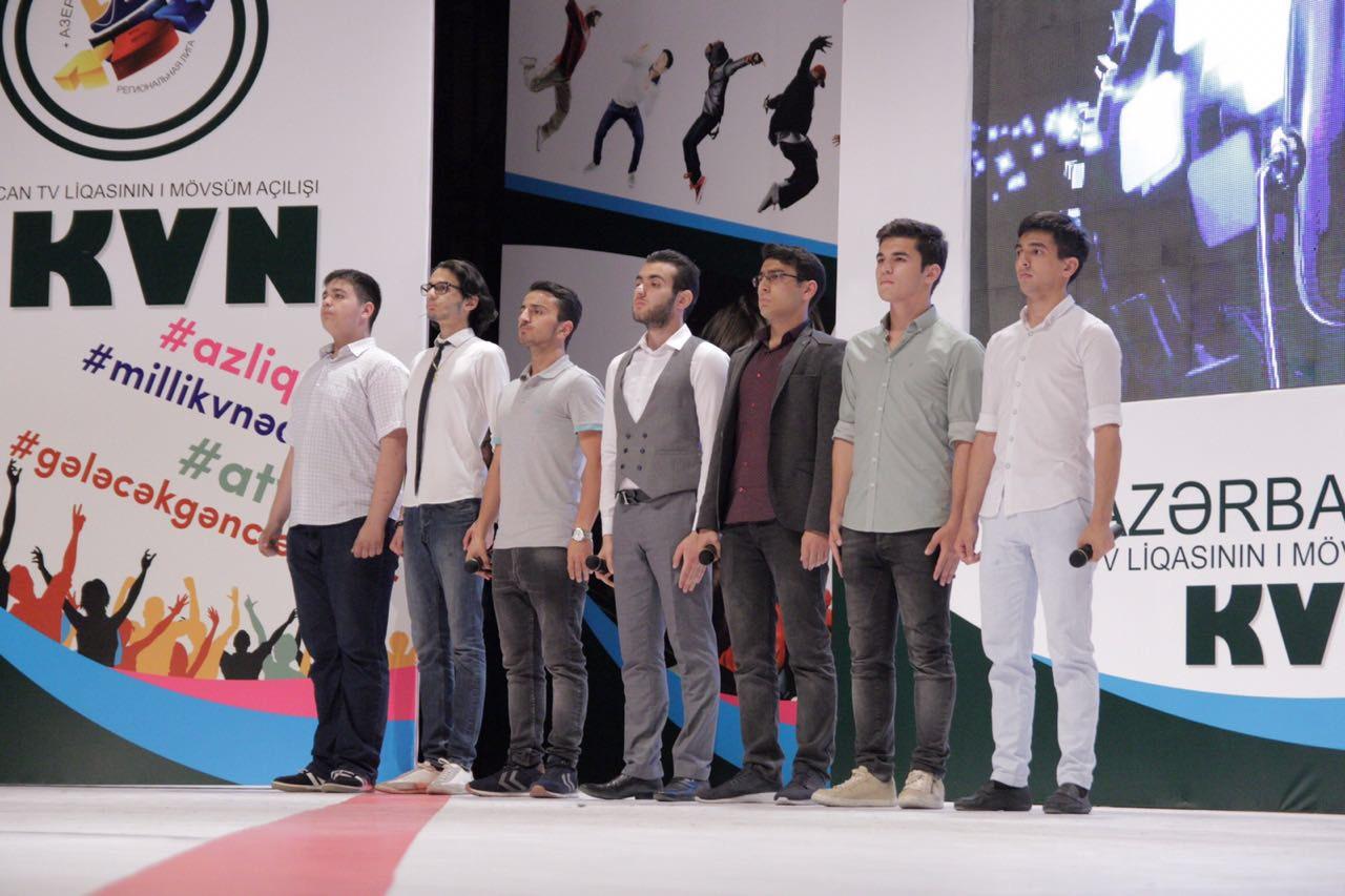 В Баку состоялся фестиваль КВН на азербайджанском языке (ФОТО)