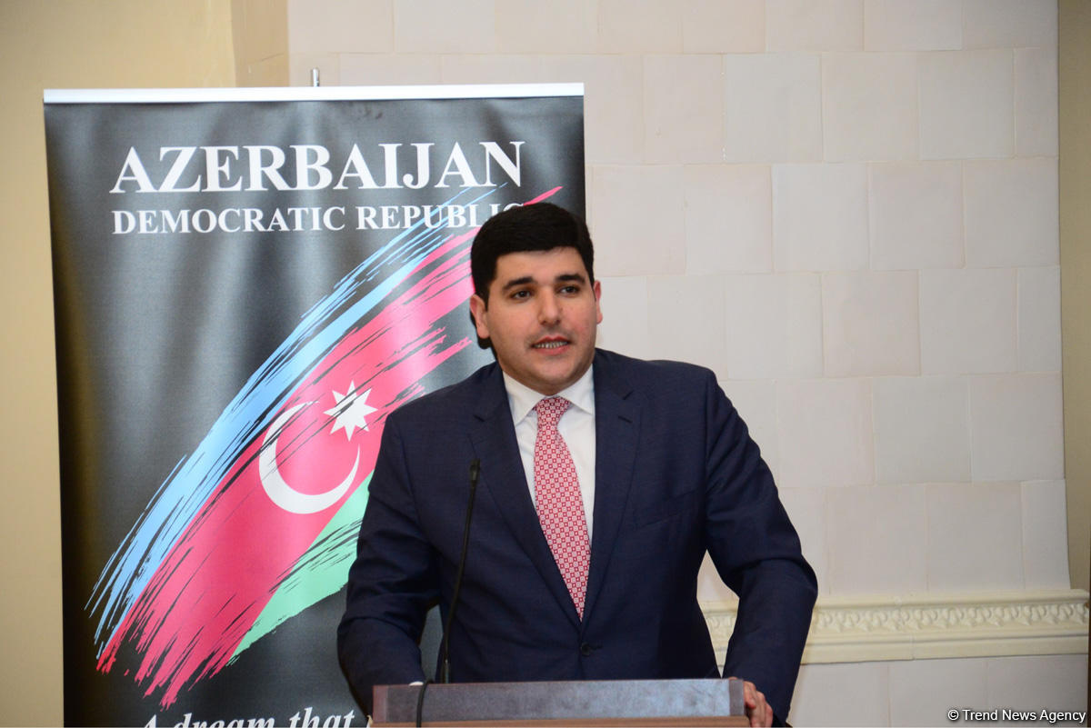“Azerbaijan Democratic Republic” adlı kitabın təqdimat mərasimi keçirilib (FOTO)
