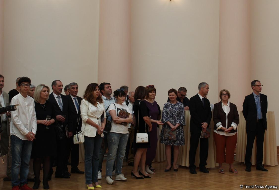 Карабахские скакуны глазами латвийской художницы Даце Штрауса (ФОТО)