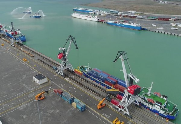 Бакинский морской торговый порт может возродить наземную торговлю между Европой и Азией