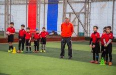 Владислав Кадыров: AZFAR Бизнес-Лига хорошая возможность для пропаганды футбола и здорового образа жизни (ФОТО)