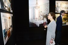 Произведения Лейлы Алиевой представлены в экспозиции одного из лучших декораторов мира Кирилла Истомина "LivingwithArt" (ФОТО)