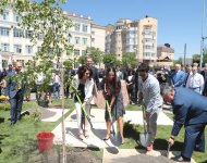 Heydar Aliyev Foundation VP Leyla Aliyeva attends opening of Azerbaijan Business Center in Astrakhan (PHOTO)