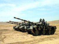 Azərbaycan Ordusunda ən yaxşı tank bölüyü komandiri kim olacaq? (FOTO/VİDEO)