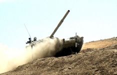 Azərbaycan Ordusunda ən yaxşı tank bölüyü komandiri kim olacaq? (FOTO/VİDEO)