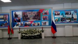 Azerbaijan’s business center opens in Russia’s Astrakhan (PHOTO)