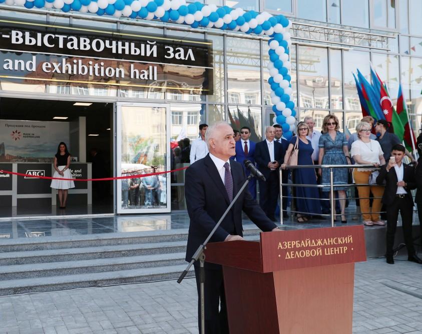 Heydar Aliyev Foundation VP Leyla Aliyeva attends opening of Azerbaijan Business Center in Astrakhan (PHOTO)