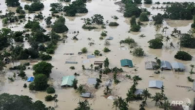 Floods renders 30,000 homeless in Nigeria