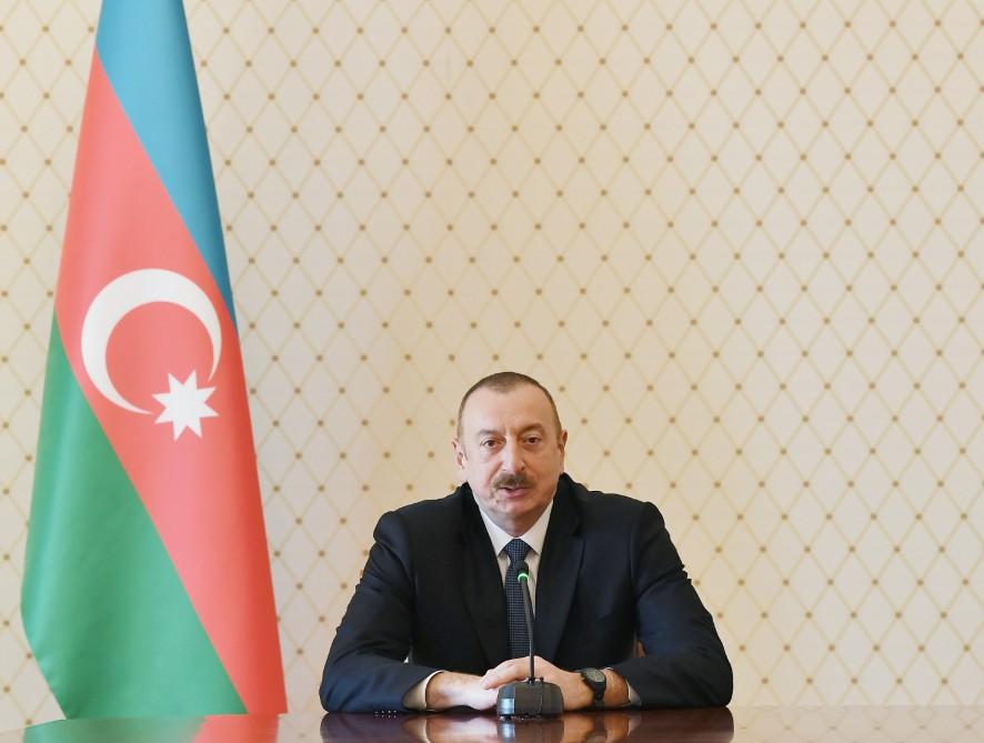 Президент Ильхам Алиев: Скорейшее урегулирование нагорно-карабахского конфликта принесет в регион стабильность и мир