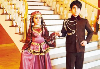"Azəritürk" uşaq moda müsabiqəsi keçirilib (FOTO)