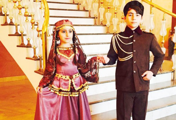 "Azəritürk" uşaq moda müsabiqəsi keçirilib (FOTO)