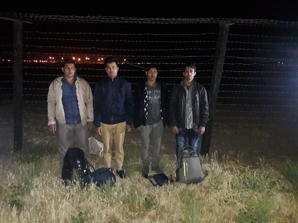 Azerbaijan detains foreigners attempting to violate state border (PHOTO)