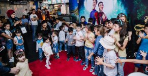 Клоун Агуша и Принц подарили детям радость – акция CinemaPlus (ВИДЕО, ФОТО)