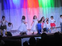 Bakcell отметила Международный день защиты детей в Гяндже (ФОТО)