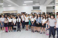Строить и объединять: Дети мира в Баку (ФОТО)