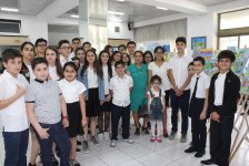 Строить и объединять: Дети мира в Баку (ФОТО)