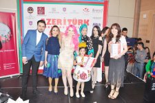 "Azəritürk" uşaq moda müsabiqəsi keçirilib (FOTO)