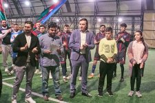 MFL-in “Dostluq üçün futbol” proqramında iştirak edəcək səfirinin təqdimatı keçirildi (FOTO/VİDEO)