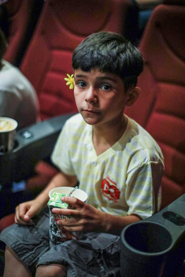 Дети уходили счастливыми: Park Cinema во Flame Towers (ФОТО)