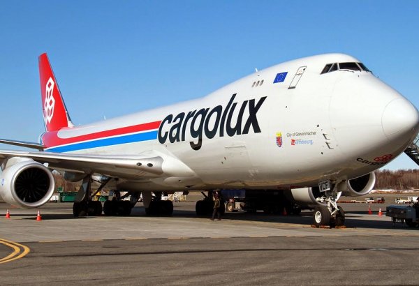 Cargolux reveals cargo transportation volumes on Azerbaijan flights