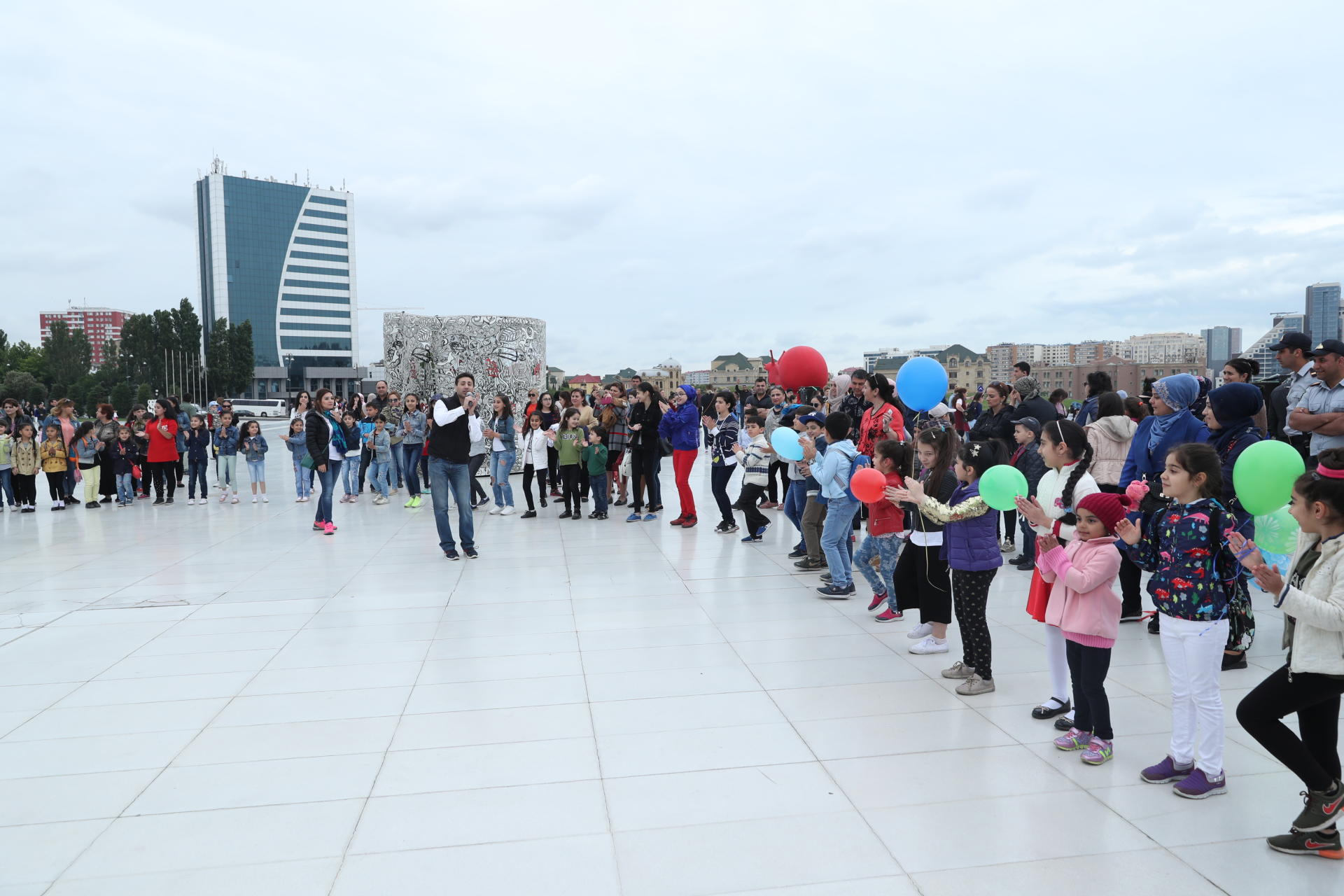 President of Baku Media Center Arzu Aliyeva attends children’s festival (PHOTO/VIDEO)