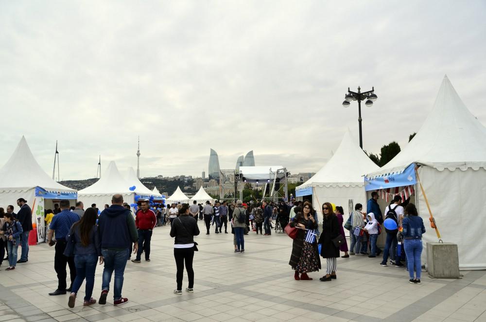 Баку объединил Европу в одном городе Eurovillage 2018 (ФОТО)