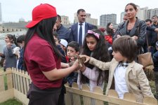 President of Baku Media Center Arzu Aliyeva attends children’s festival (PHOTO/VIDEO)