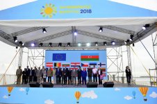 Баку объединил Европу в одном городе Eurovillage 2018 (ФОТО)