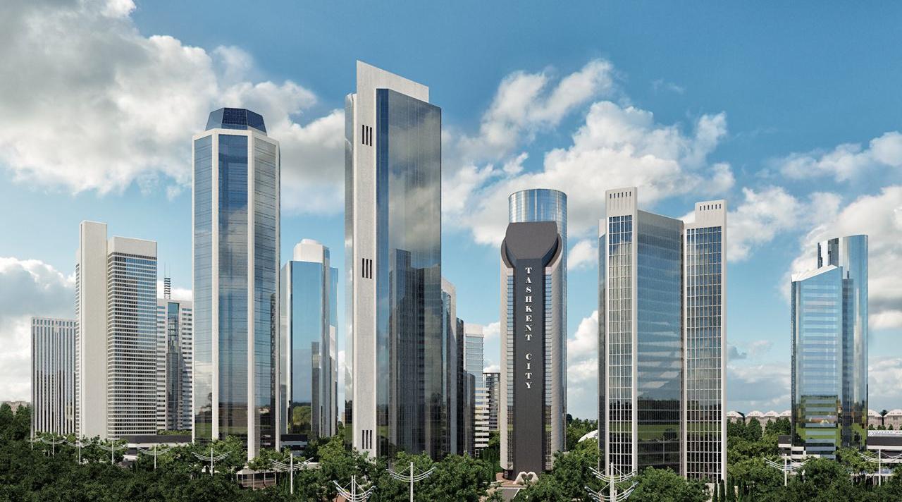 Mayor lures investors to build big downtown with giant towers in Tashkent