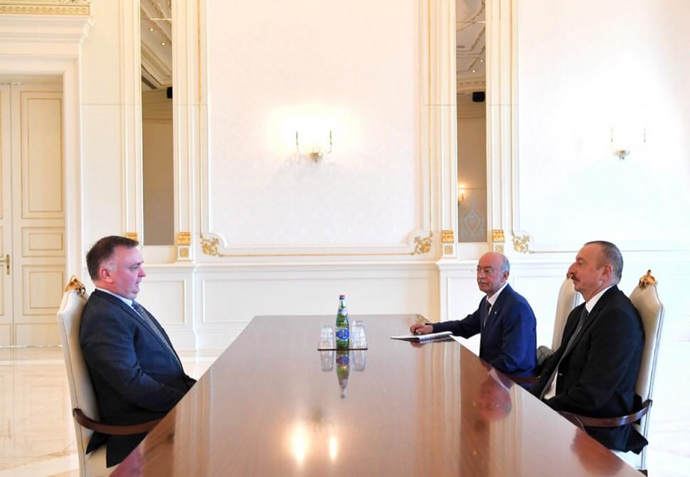 President Aliyev: Azerbaijan, ICDO to maintain successful co-op