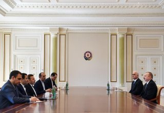 President Aliyev: Azerbaijan, Iran have strong political will for rapid development of ties (PHOTO)
