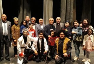 Gənc Tamaşaçılar Teatrında Hüseyn Cavidin “Ana” pyesi tamaşaya qoyulub