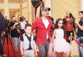 Золотые дети Азербайджана – красная дорожка, звездный вечер, награды (ФОТО)