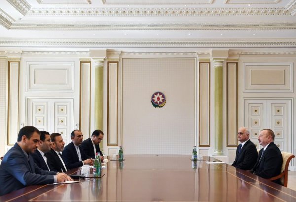 Президент Ильхам Алиев: В Азербайджане и Иране есть сильная политическая воля для стремительного развития связей (ФОТО)