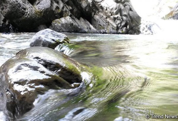 В реках Азербайджана повысился уровень воды