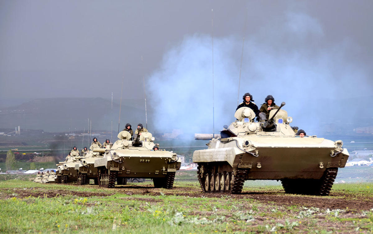Military contingent participating in Turkish-Azerbaijani joint drills return to Nakhchivan (PHOTO)