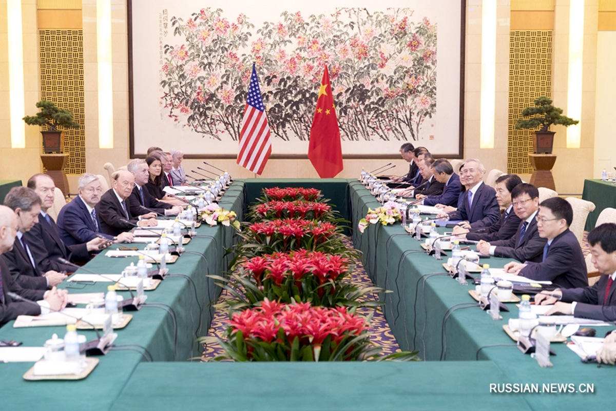 Китай опубликовал заявление по китайско-американским торгово-экономическим консультациям (ФОТО)