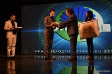 Азербайджанский певец отмечен международным призом Discovery  Болгарии (ФОТО)