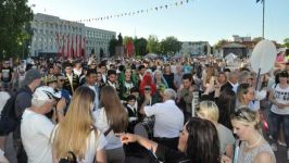 Azərbaycan Belarusda 12-ci "Milli Mədəniyyətlər" festivalında təmsil olunub (FOTO)
