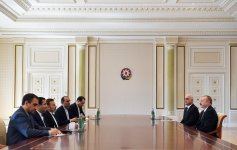President Aliyev: Azerbaijan, Iran have strong political will for rapid development of ties (PHOTO)