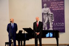 Праздник музыки в Баку -  Международный конкурс вокалистов имени Бюльбюля (ФОТО)