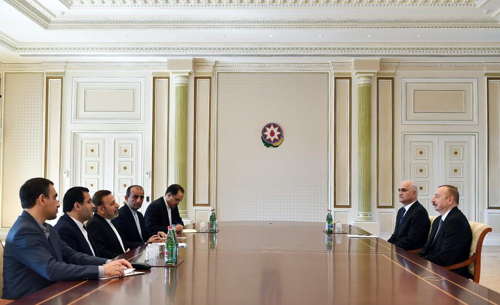 President Aliyev: Azerbaijan, Iran have strong political will for rapid development of ties (PHOTO)