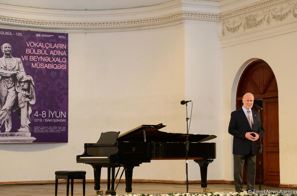 Праздник музыки в Баку -  Международный конкурс вокалистов имени Бюльбюля (ФОТО)