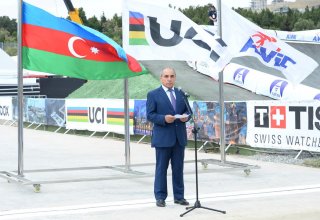 Baku hosts opening ceremony of UCI BMX World Championships (PHOTO)