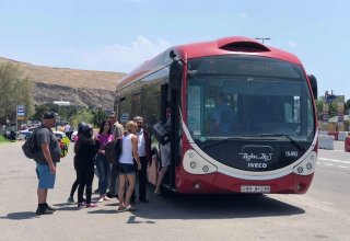 В Баку стали курсировать бесплатные автобусы (ФОТО)
